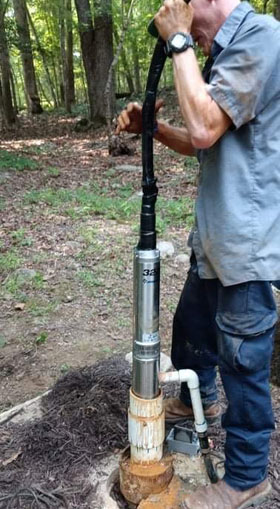 New well pump replacement