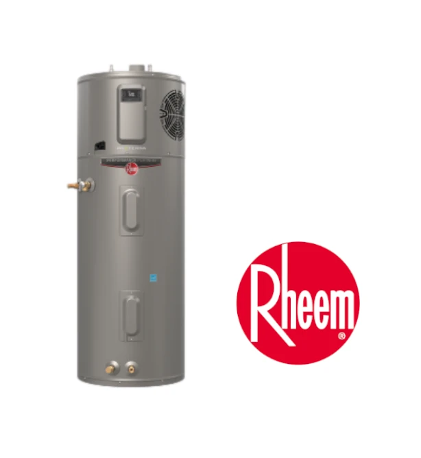 rheem water heater and logo